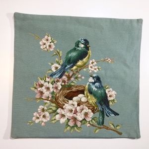 English Home Birds Pillowcase 17’’x16.5’’